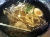 「穂先メンマらーめん」@らーめん つけめん創房 一徹の写真