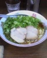 「尾道ねぎラーメン」@尾道ラーメン ひろの写真