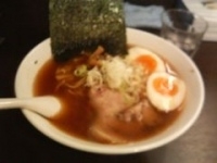 「らーめん（味玉開店記念サービス）」@東神田ら〜めんの写真