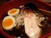 「黒みそラーメン」@黒味噌らーめん 初代けいすけ 品川店の写真