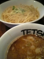 「あつもり（￥750）」@つけめんTETSU 千駄木本店の写真