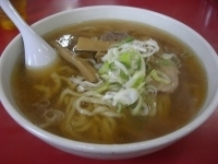 「手打ラーメン 600円」@一品香 駒生店の写真