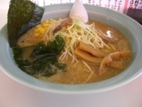 「ネギラーメン 650円」@ラーメンショップ いわき鹿島店の写真