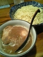 「つけソバ（並盛）（750円）+味玉子（100円）」@中華ソバ 櫻坂の写真