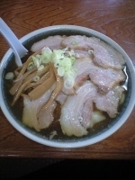 「カレーワンタンチャーシュー麺 \1,370」@森田屋支店 太田店の写真