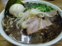 「らーめん」@なんつッ亭 弐 品川店の写真