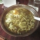 「カレー麺」@二代目めん家 味味の写真