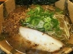 「塩焦がしネギラーメン」@北海道らぁめん 伝丸 越谷店の写真