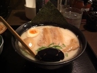 「味玉だるまらぁ麺（塩味）」@だるまのめ 秋葉原店の写真