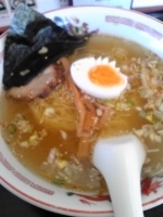 「塩ラーメン（650円）」@くうろんの写真