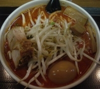 「味玉番長ラーメン」@味噌麺処 花道庵の写真