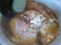 「チャーシュー麺（700円）」@鶏骨ラーメン けもの道の写真