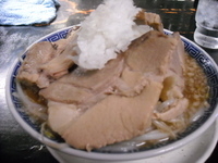 「ふじ麺+こぶた￥680+￥150」@匠神角ふじ 柏店の写真