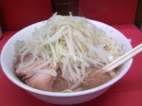 「小ラーメン（ニンニク） 600円」@ラーメン二郎 小岩店の写真