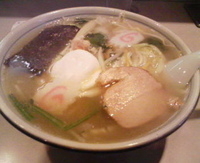 「手打ち五目タンメン」@中華そば集来の写真