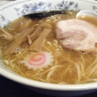 「ラーメン（小￥650）」@大勝軒 十五夜 新宿御苑店の写真