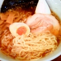 「ラーメン クーポン半チャーハン （600円）」@うまかんべえの写真