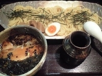 「醤油つけ麺」@らぁめん達人の写真