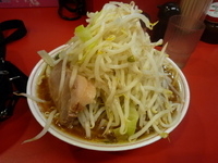 「ラーメン 野菜多め」@ラーメン 麺徳 東陽町店の写真