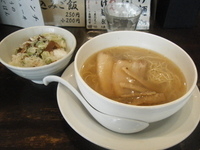 「塩ラーメン」@徳川町 如水 本店の写真