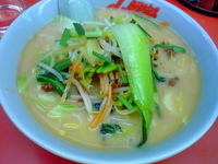 「とんこつ野菜ラーメン（硬め）」@山岡家 前橋亀里店の写真
