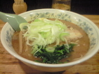 「みそらーめん（680円）」@大黒屋本舗 取手店の写真