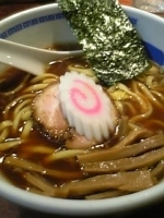 「平打麺（￥740）」@たけちゃんにぼしらーめん 代々木店の写真