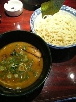 「つけそば+カレーだれ」@つけそば屋 北かま 秋葉原店の写真