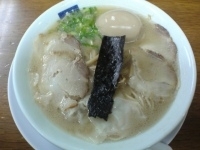 「魁龍らーめん+味玉」@魁龍の写真