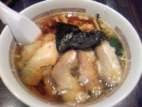 「ちゃあしゅうそば \880-」@支那そば きび 桃太郎外伝の写真