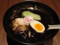 「焦がし味噌麺」@代々木上原 五行の写真