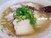 「チャーシューメン」@鹿児島ラーメン 真琴 本店の写真