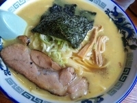 「風流（カレー味）+Aセット（餃子+ライス）1000円」@我城の写真