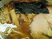 「煮干ラーメン（醤油） 750円」@つけ麺 目黒屋の写真