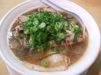 「ラーメン並」@新立麺館 宇治田原店の写真