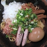 「あぶらそば味玉付 ￥800」@瞠 池袋店の写真