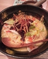 「黄坦々麺」@四川担々麺荘 彩たまやの写真