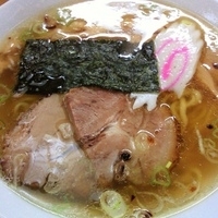 「塩中華そば」@麺処 ぼたん 栃木店の写真