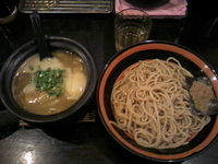 「つけ麺+味玉」@麺屋 つるり 茨城総本店の写真