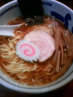 「らーめん」@たけちゃんにぼしらーめん 代々木店の写真