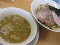 「濃厚極太つけ麺￥750」@麺処 ぼたん 栃木店の写真