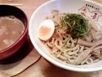 「味噌つけ麺（デラックス）」@春日井ラーメン 楽喜 本店の写真