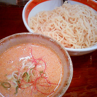 「坦々つけ麺 中盛り （780円）」@広州市場 平和島店の写真