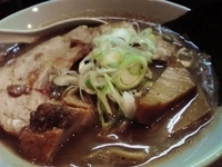 「煮干しチャーシューメン」@青樹の写真