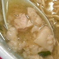 「ネギラーメン（味薄め、麺硬め、脂多め）￥630」@ラーメンショップ 卒島店の写真