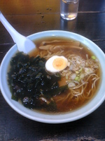 「ラーメン:480円」@中華食堂 松葉の写真
