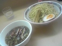 「つけ麺750円」@煮干鰮らーめん 圓の写真