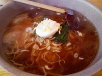 「ラーメン」@らーめんの店ぺぺ 芝2丁目店の写真