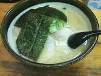 「チャーシューメン800円」@知ったかぶりのブタの写真