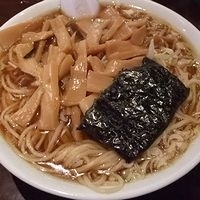 「メンマラーメン」@ラーメン大将の写真
